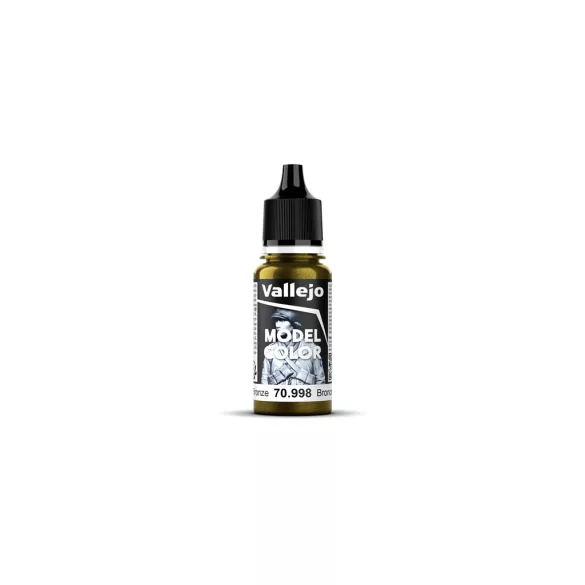 Vallejo - Model Color / Metallic - 201 - Bronze 18 ml-70998