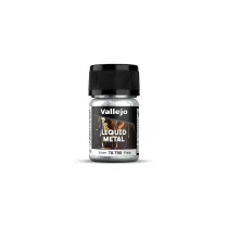 Vallejo - Liquid Gold / Alcohol-based metallics - Silver 35 ml-70790