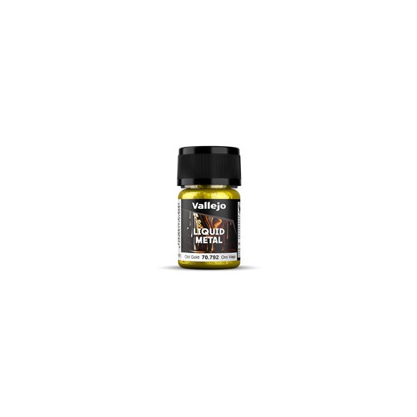 Vallejo - Liquid Gold / Alcohol-based metallics - Old Gold 35 ml-70792