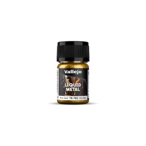 Vallejo - Liquid Gold / Alcohol-based metallics - Rich Gold 35 ml-70793