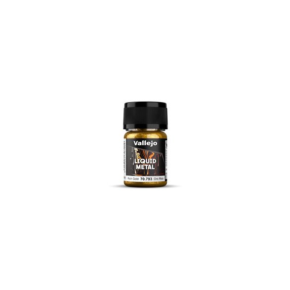 Vallejo - Liquid Gold / Alcohol-based metallics - Rich Gold 35 ml-70793