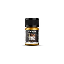 Vallejo - Liquid Gold / Alcohol-based metallics - Red Gold 35 ml-70794