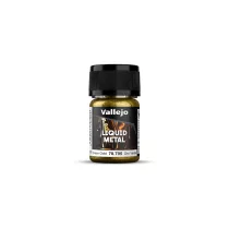 Vallejo - Liquid Gold / Alcohol-based metallics - Green Gold 35 ml-70795