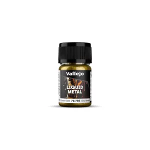 Vallejo - Liquid Gold / Alcohol-based metallics - Green Gold 35 ml-70795
