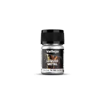 Vallejo - Liquid Gold / Alcohol-based metallics - White Gold 35 ml-70796