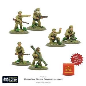 Bolt Action - Korean War: Chinese PVA Weapons Teams - EN-402218107