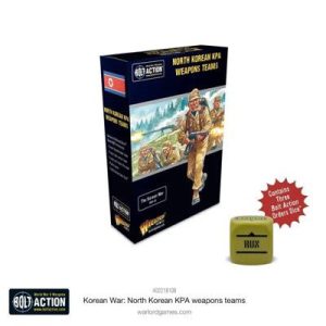 Bolt Action - Korean War: North Korean KPA Weapons Teams - EN-402218108