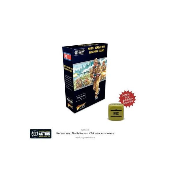 Bolt Action - Korean War: North Korean KPA Weapons Teams - EN-402218108