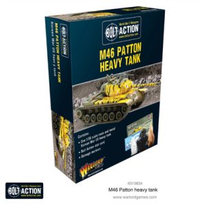 Bolt Action - M46 Patton Heavy Tank - EN-405108004