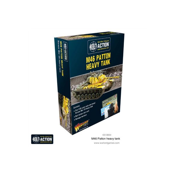 Bolt Action - M46 Patton Heavy Tank - EN-405108004