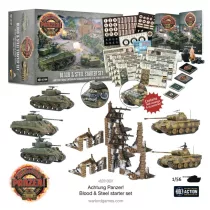 Achtung Panzer! Blood & Steel Starter Set - EN-482010001