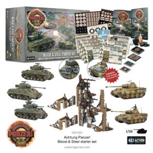 Achtung Panzer! Blood & Steel Starter Set - EN-482010001