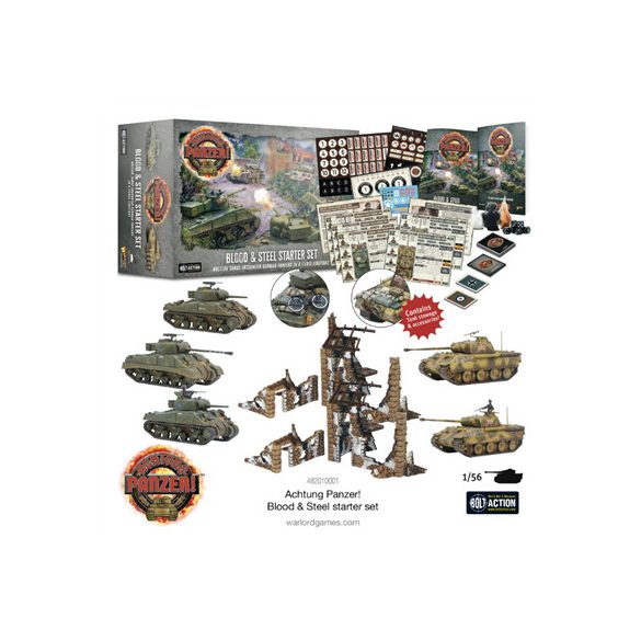 Achtung Panzer! Blood & Steel Starter Set - EN-482010001