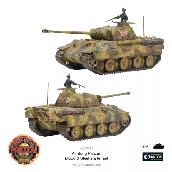Achtung Panzer! Blood & Steel Starter Set - EN-482010001
