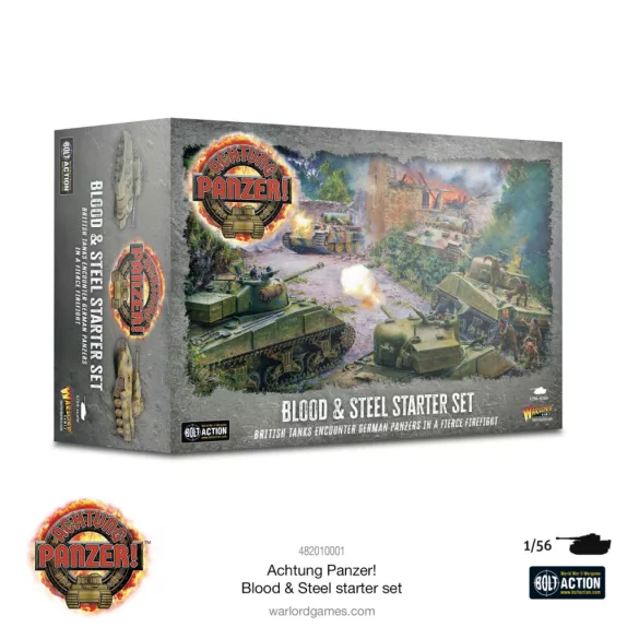 Achtung Panzer! Blood & Steel Starter Set - EN-482010001