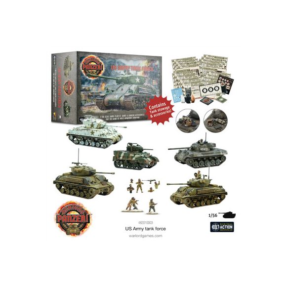 Achtung Panzer! US Army Tank Force - EN-482010003