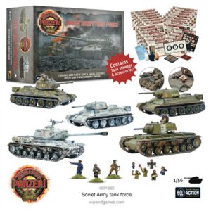 Achtung Panzer! Soviet Army Tank Force - EN-482010002