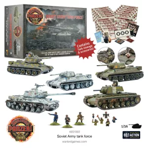 Achtung Panzer! Soviet Army Tank Force - EN-482010002