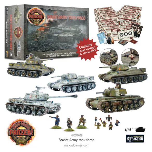 Achtung Panzer! Soviet Army Tank Force - EN-482010002