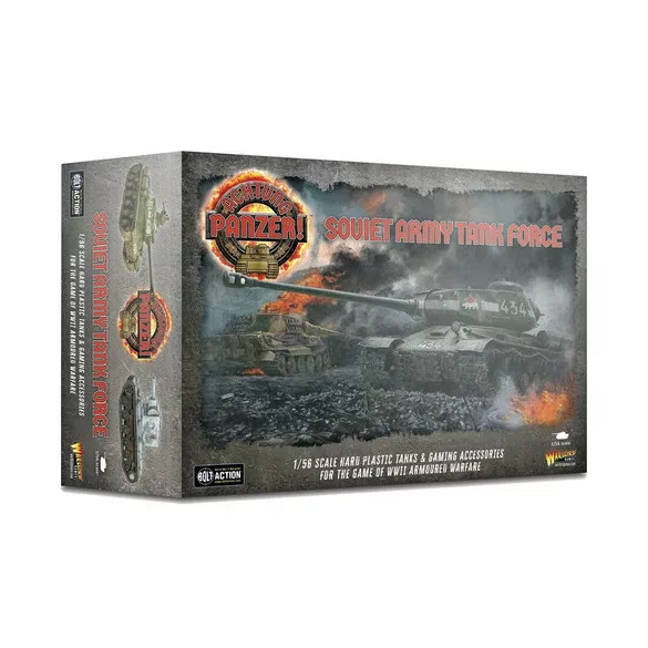 Achtung Panzer! Soviet Army Tank Force - EN-482010002