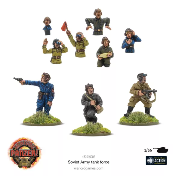 Achtung Panzer! Soviet Army Tank Force - EN-482010002