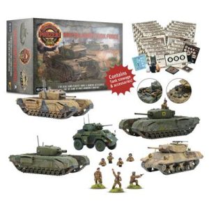 Achtung Panzer! British Army Tank Force - EN-482010004