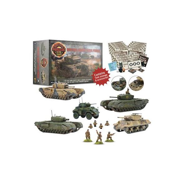Achtung Panzer! British Army Tank Force - EN-482010004