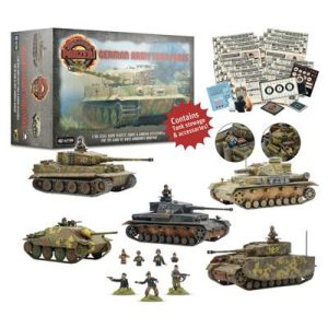 Achtung Panzer! German Army Tank Force - EN-482010005