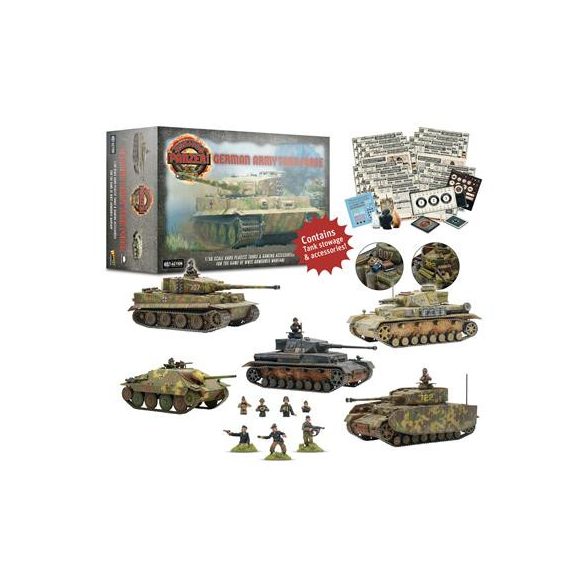 Achtung Panzer! German Army Tank Force - EN-482010005