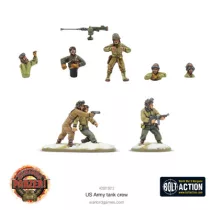 Achtung Panzer! US Army Tank Crew - EN-403013012