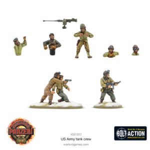 Achtung Panzer! US Army Tank Crew - EN-403013012