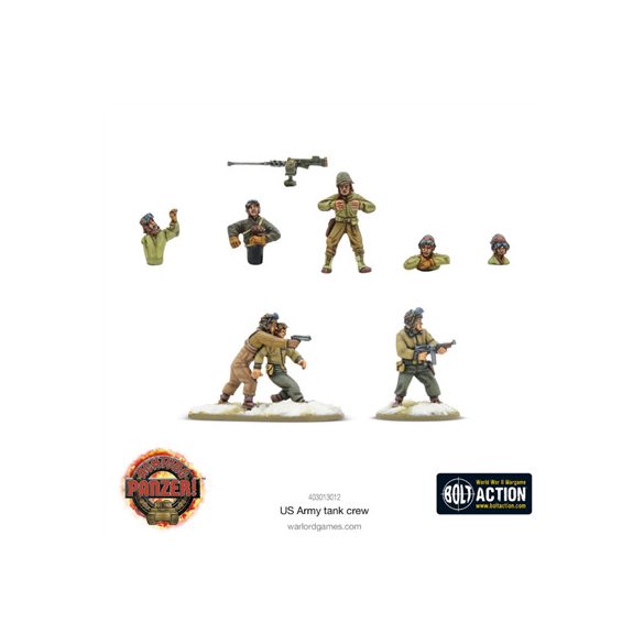 Achtung Panzer! US Army Tank Crew - EN-403013012