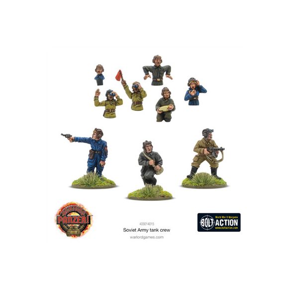 Achtung Panzer! Soviet Army Tank Crew - EN-403014015