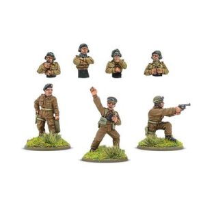 Achtung Panzer! British Army Tank Crew - EN-403011032
