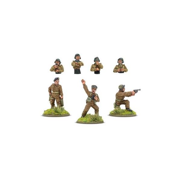 Achtung Panzer! British Army Tank Crew - EN-403011032