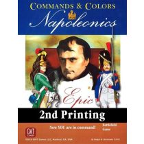 Commands & Colors: Napoleonics Expansion 6: EPIC Napoleonics, 2nd Printing - EN-1608-23