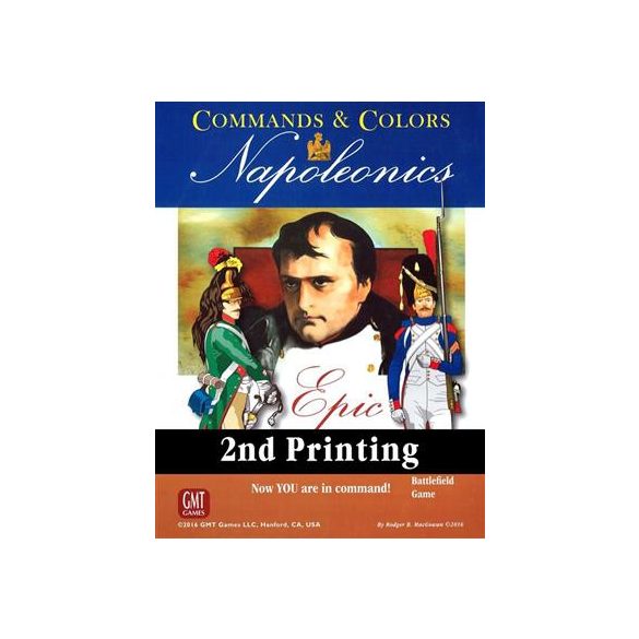 Commands & Colors: Napoleonics Expansion 6: EPIC Napoleonics, 2nd Printing - EN-1608-23