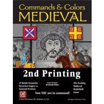 Commands & Colors: Medieval, 2nd Printing - EN-1901-23