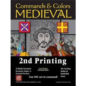Commands & Colors: Medieval, 2nd Printing - EN-1901-23