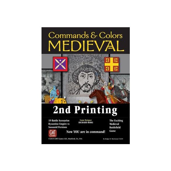 Commands & Colors: Medieval, 2nd Printing - EN-1901-23