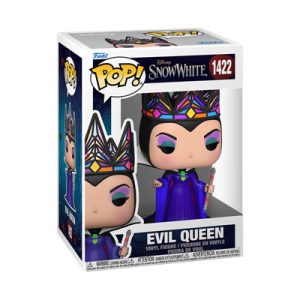 Funko POP! Disney: SWLA - Evil Queen(BLK/PUR)-FK75948