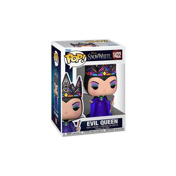 Funko POP! Disney: SWLA - Evil Queen(BLK/PUR)-FK75948