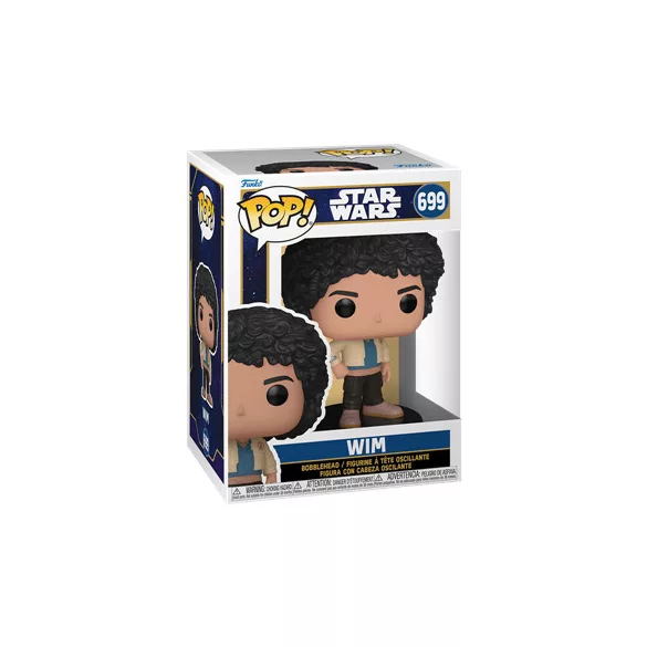 Funko POP! Star Wars: Skeleton Crew S1- Wim-FK76734