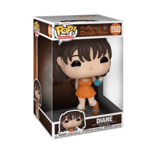 Funko POP! Jumbo: Seven Deadly Sins - Diane with gideon hammer-FK75540