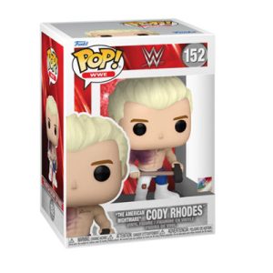 Funko POP! WWE: Cody Rhodes (HIAC)-FK75099