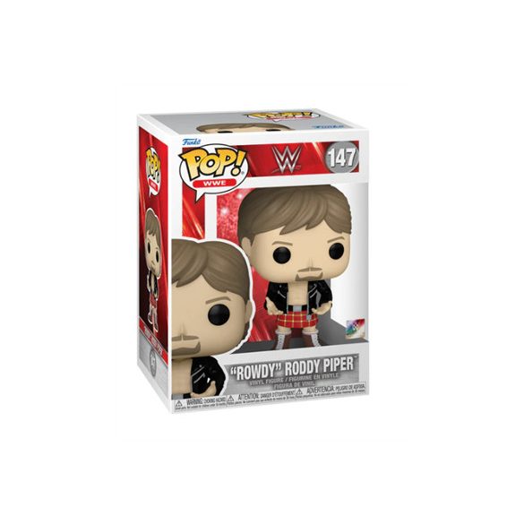 Funko POP! WWE: Rowdy Roddy Piper-FK75101