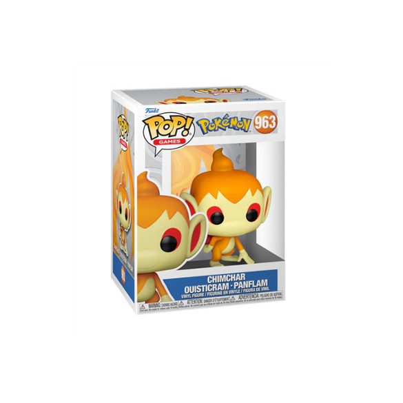 Funko POP! Games: Pokemon- Chimchar (EMEA)-FK70925