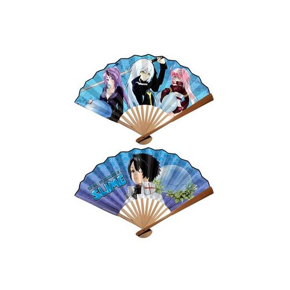 That Time I Got Reincarnated as a Slime - Rimuru, Milim, Shion - Fächer-SAK00071
