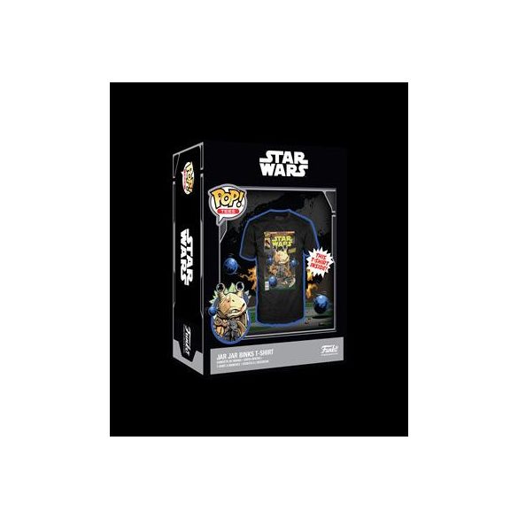 Funko POP! Boxed Tee: SW TPM - Jar Jar Binks-FK75322