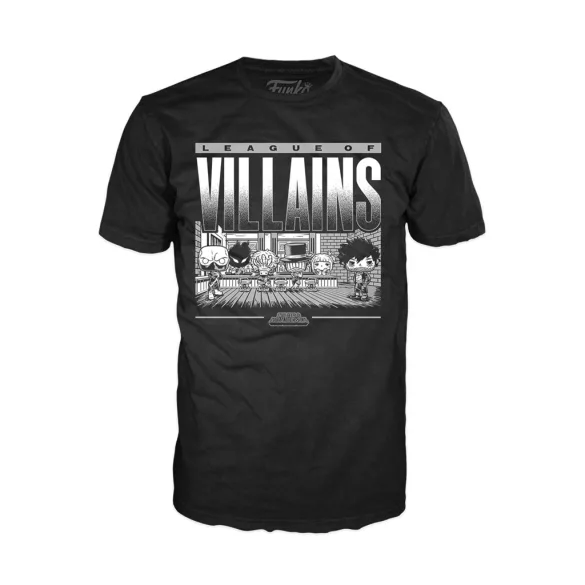 Funko POP! Tee: MHA - Villains Group-FK82968